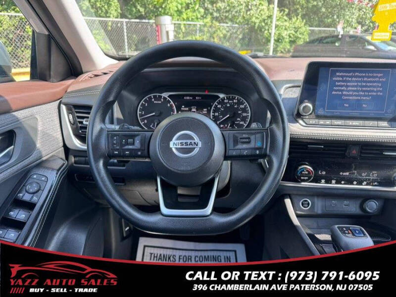 2021 Nissan Rogue SV