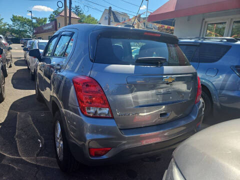 2020 Chevrolet Trax LS