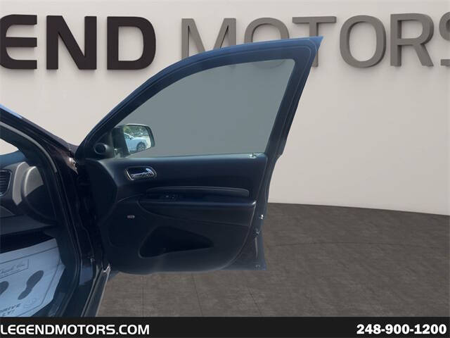 2018 Dodge Durango GT