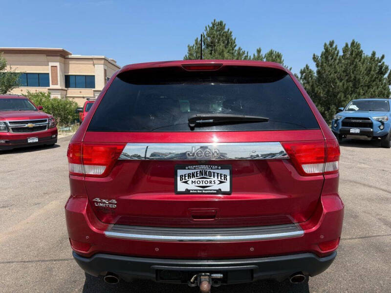 2012 Jeep Grand Cherokee Limited