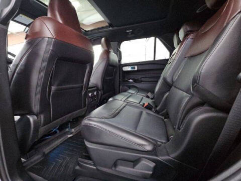 2024 Ford Explorer Platinum