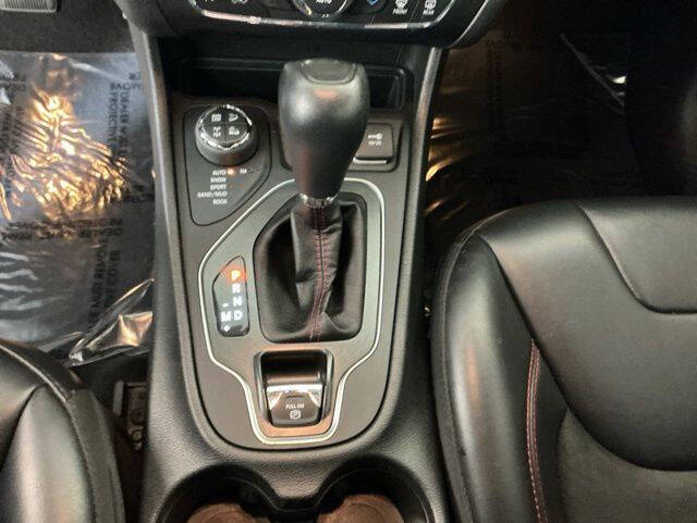 2019 Jeep Cherokee Trailhawk