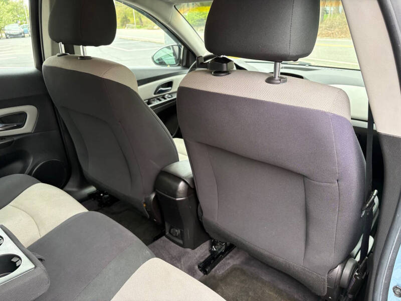 2012 Chevrolet Cruze LS
