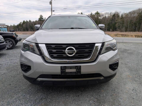 2017 Nissan Pathfinder S