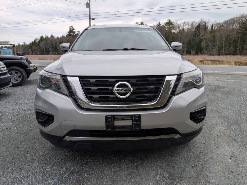 2017 Nissan Pathfinder S