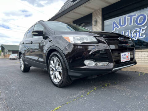 2013 Ford Escape SEL
