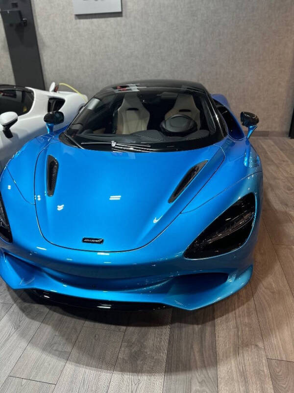 2024 McLaren 750S Spider