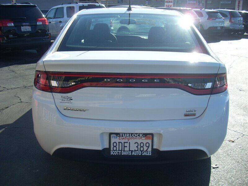 2015 Dodge Dart SXT