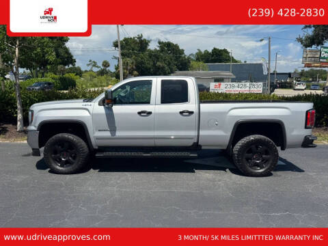 2017 GMC Sierra 1500 SLT