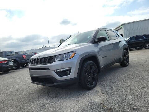 2021 Jeep Compass for sale at Hardy Auto Resales in Dallas GA