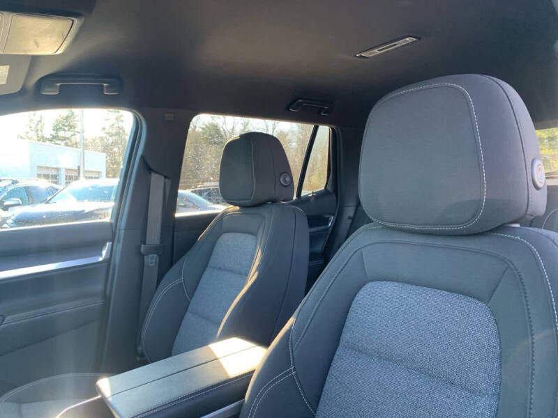 2025 GMC Terrain Elevation