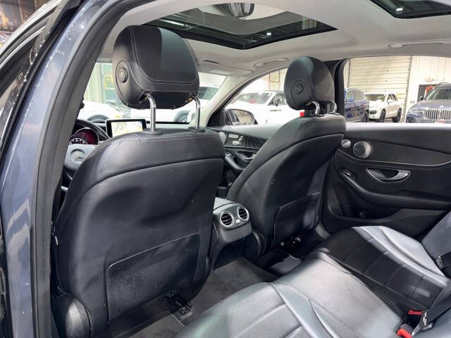 2016 Mercedes-Benz C-Class