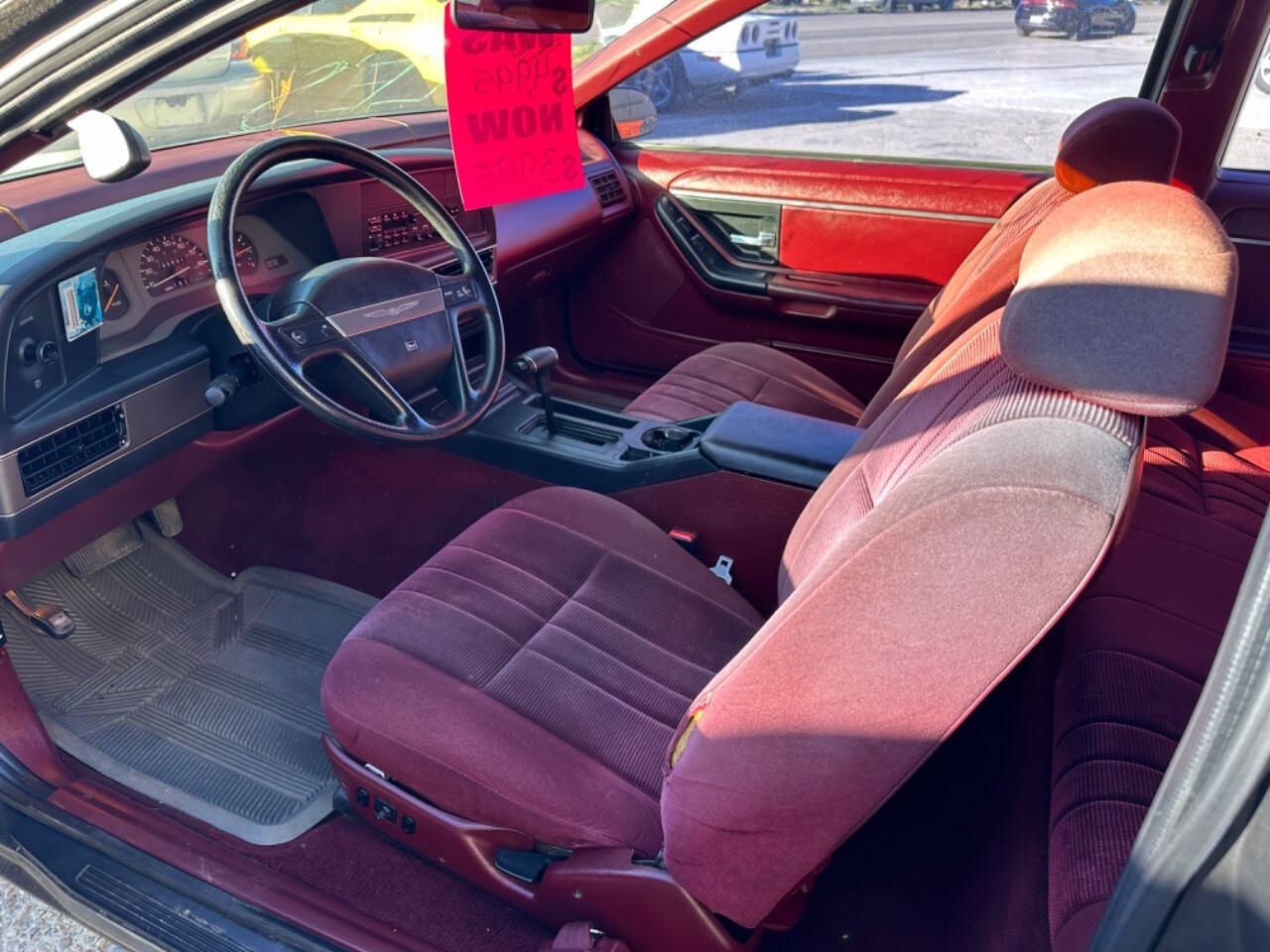 1990 Ford Thunderbird for sale at Whitehall Automotive in Whitehall, MT