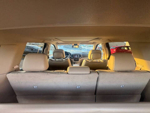 2016 Jeep Grand Cherokee Overland