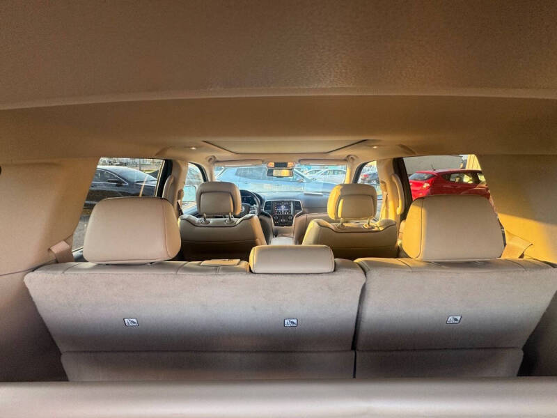 2016 Jeep Grand Cherokee Overland