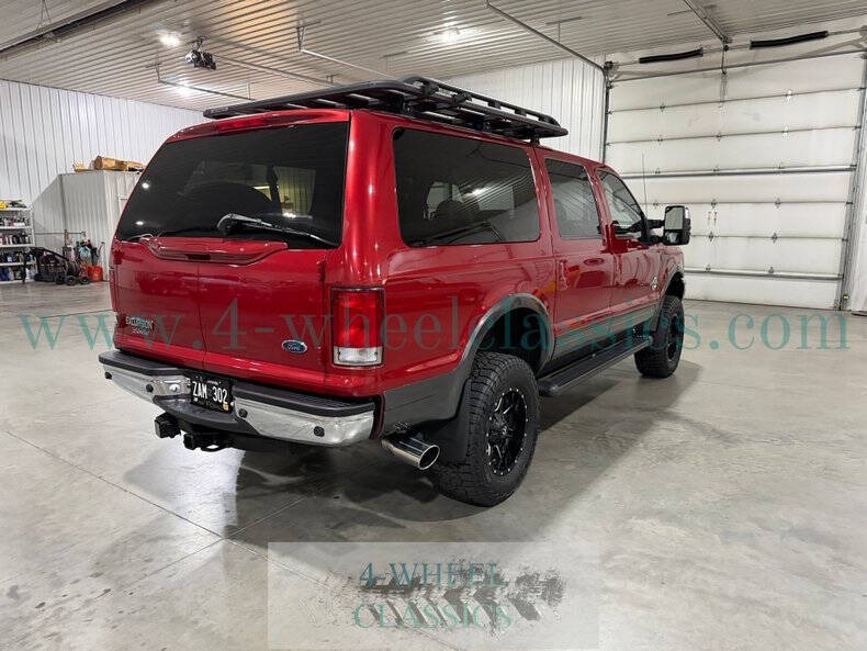 2001 Ford Excursion Limited