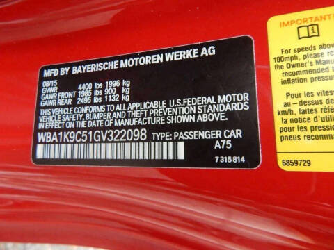 2016 BMW 2 Series 228i