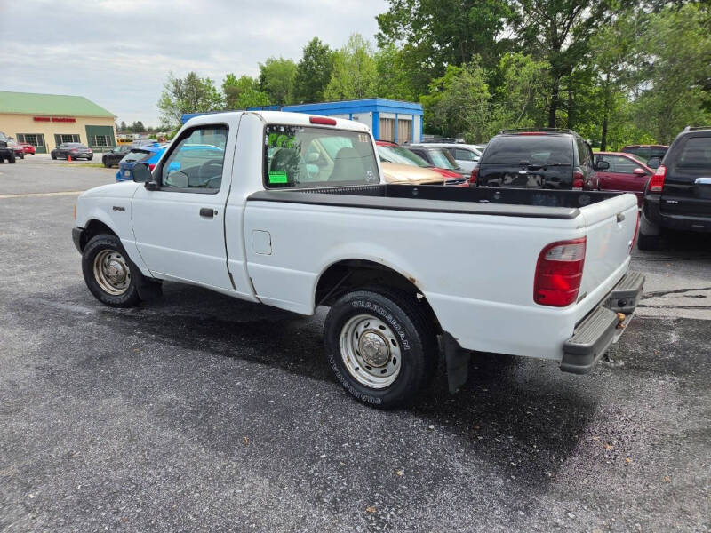 2002 Ford Ranger XL