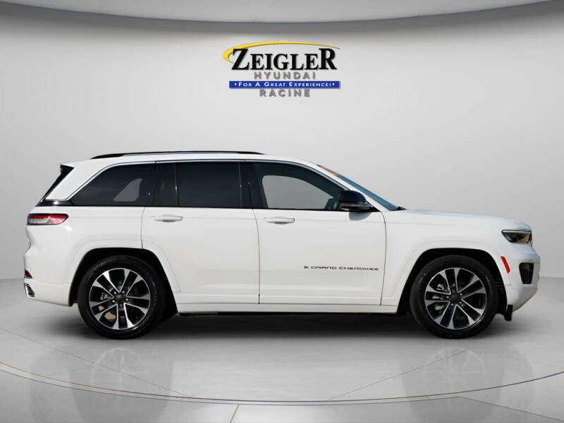 2023 Jeep Grand Cherokee Overland