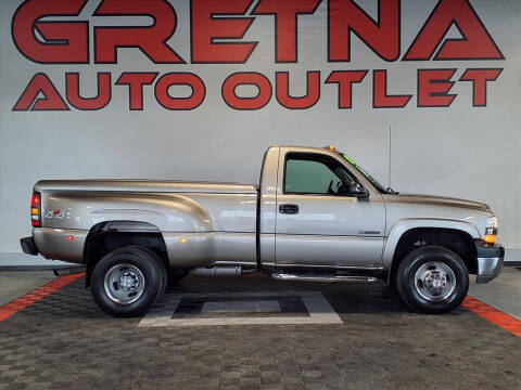 2002 Chevrolet Silverado 3500 LS