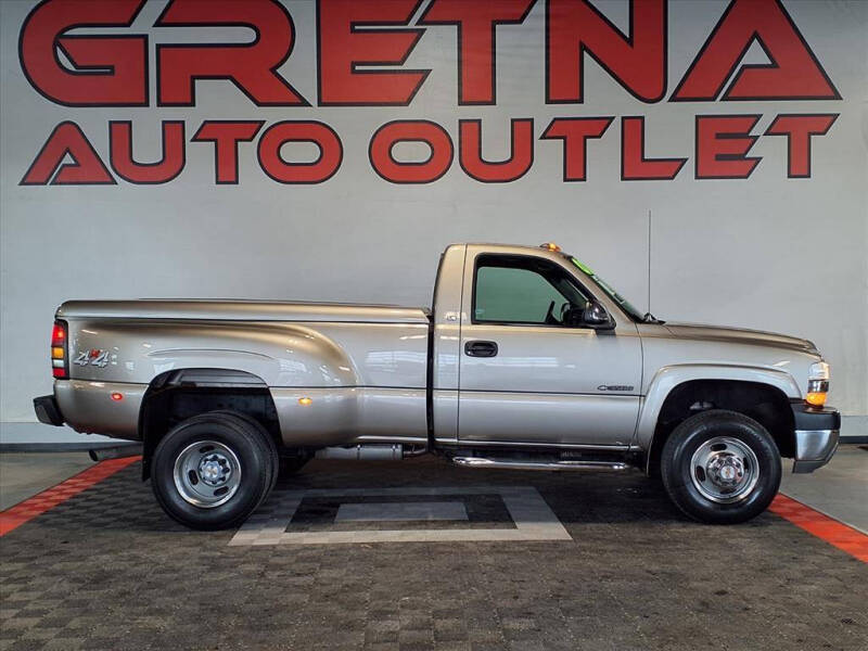 2002 Chevrolet Silverado 3500 LS