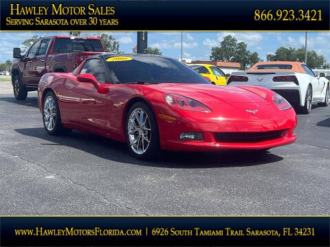 2008 Chevrolet Corvette