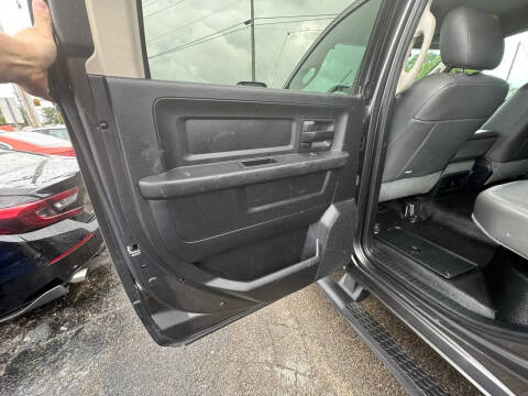 2016 RAM 2500 Tradesman