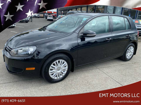 2012 Volkswagen Golf for sale at EMT MOTORS LLC in Portland OR