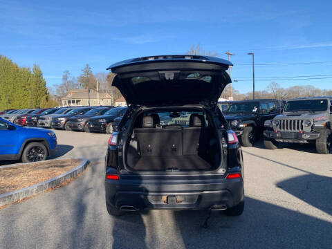 2020 Jeep Cherokee Latitude Lux