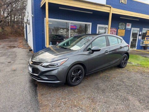 2017 Chevrolet Cruze LT Auto