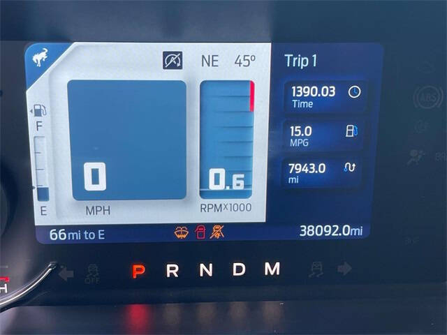 2022 Ford Bronco Badlands Advanced