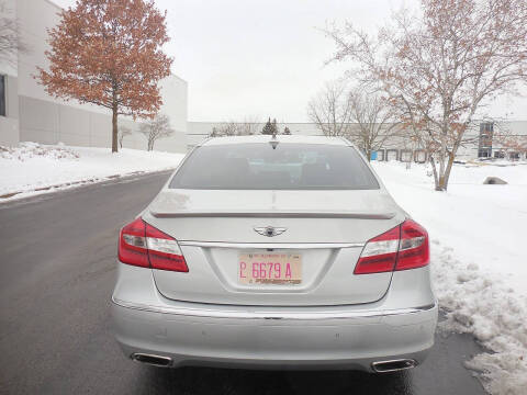 2012 Hyundai Genesis 4.6L V8