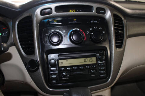 2003 Toyota Highlander Limited