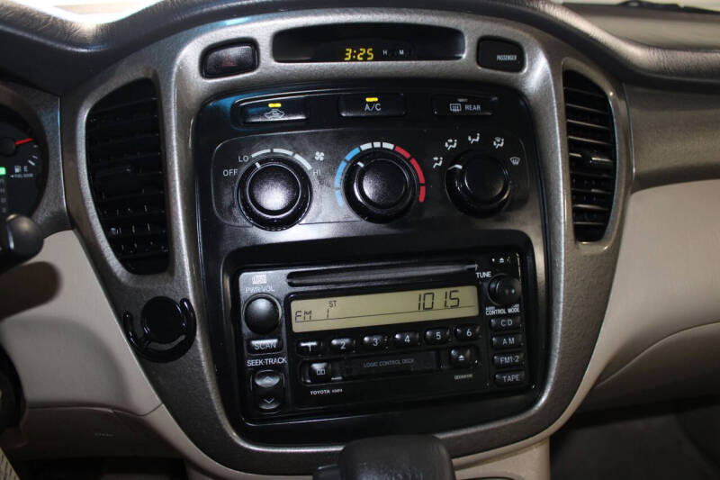 2003 Toyota Highlander Limited