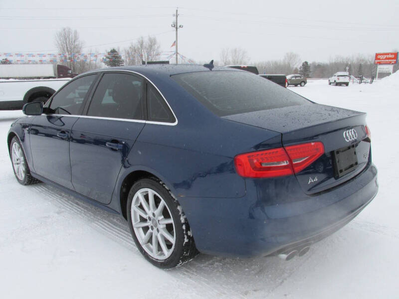 2015 Audi A4 2.0T quattro Premium