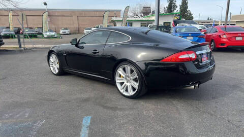 2010 Jaguar XK XKR