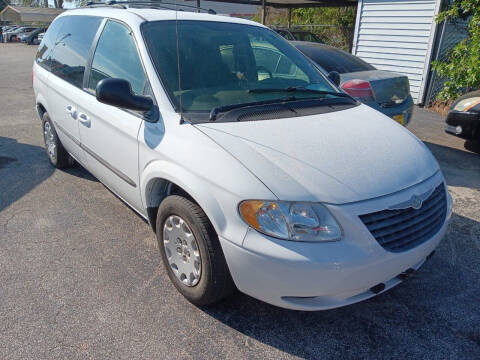 2003 Chrysler Voyager for sale at Easy Credit Auto Sales in Cocoa FL