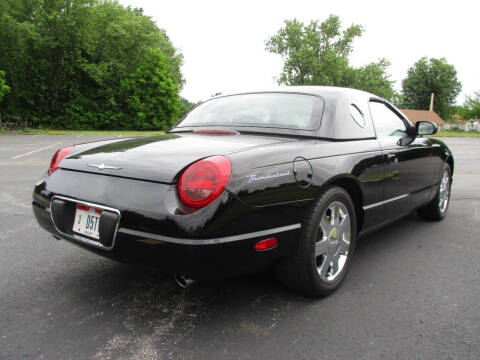 2002 Ford Thunderbird Deluxe