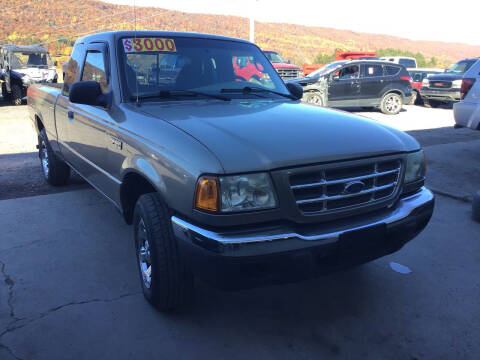 2003 Ford Ranger for sale at Troy's Auto Sales in Dornsife PA