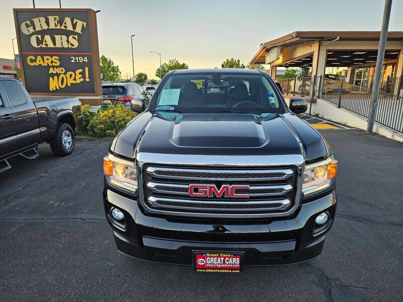 2018 GMC Canyon All Terrain