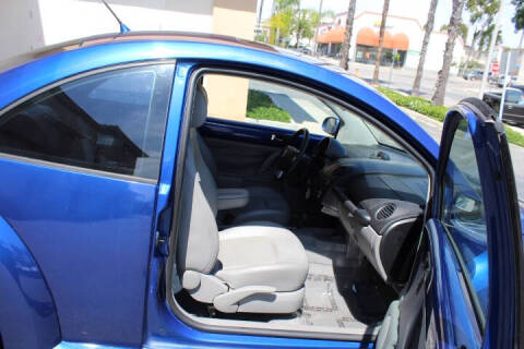 2007 Volkswagen New Beetle 2.5 PZEV