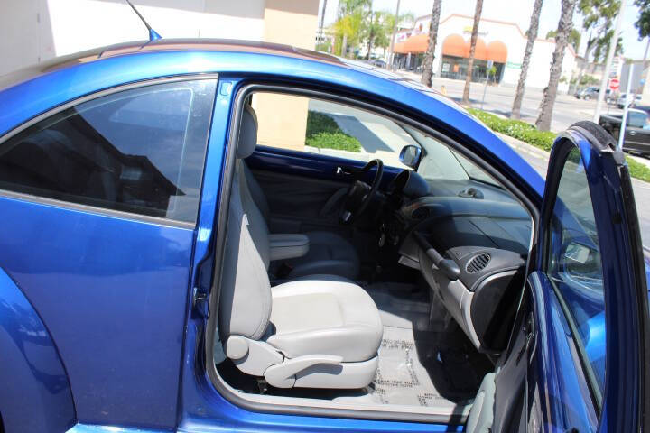 2007 Volkswagen New Beetle 2.5 PZEV