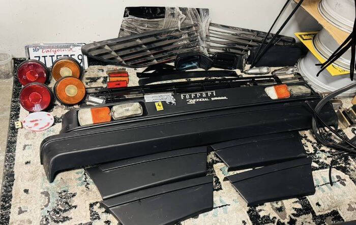 1984 Ferrari Mondial