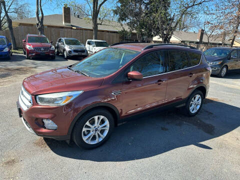 2018 Ford Escape for sale at RON JOHNSON WHOLESALE INC in Springdale AR