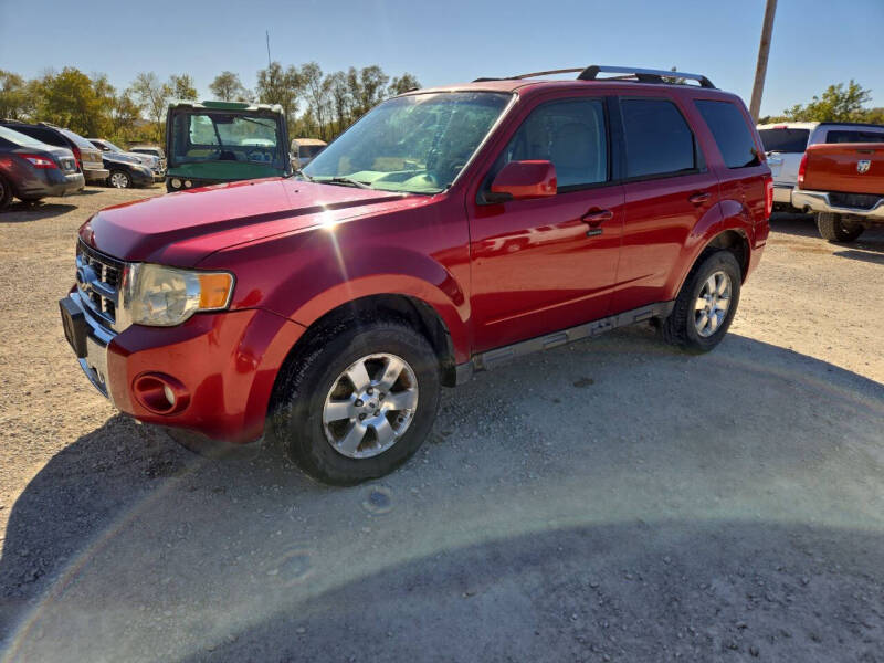 2012 Ford Escape Limited