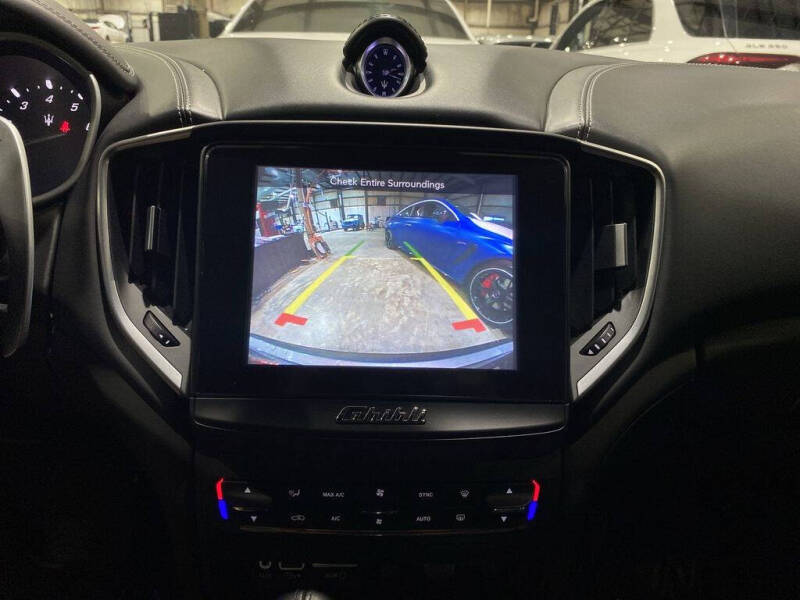 2018 Maserati Ghibli GranSport