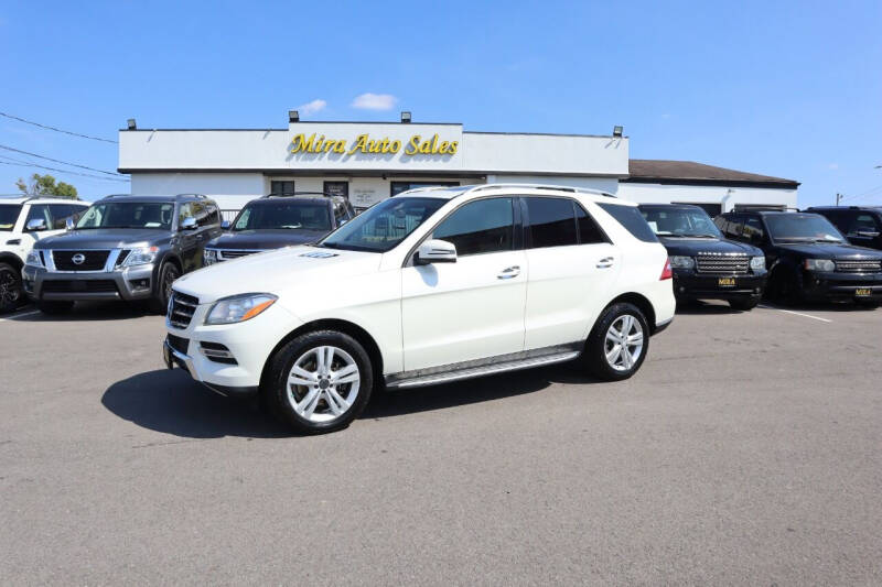 2013 Mercedes-Benz M-Class for sale at MIRA AUTO SALES in Cincinnati OH