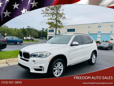 2015 BMW X5 for sale at Freedom Auto Sales in Chantilly VA