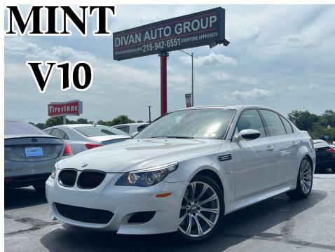 2008 BMW M5 for sale at Divan Auto Group in Feasterville Trevose PA