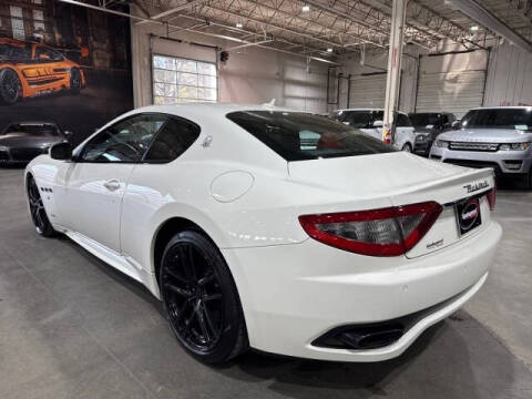 2015 Maserati GranTurismo Sport